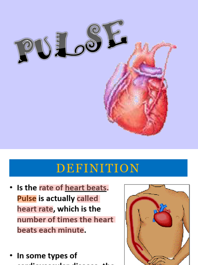 Pulse Reading PDF