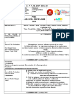 PAIR Anual - Instancia Diciembre 4II 