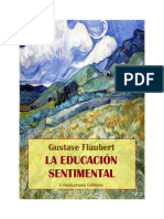 La educación sentimental - Gustave Flaubert