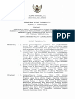 PERBUP NOMOR 24 TAHUN 2023 Tata Cara Pencalonan Pemilihan Pelantikan Dan Pemberhentian Kepala Desa Dan Pejabat Kepala Desapdf