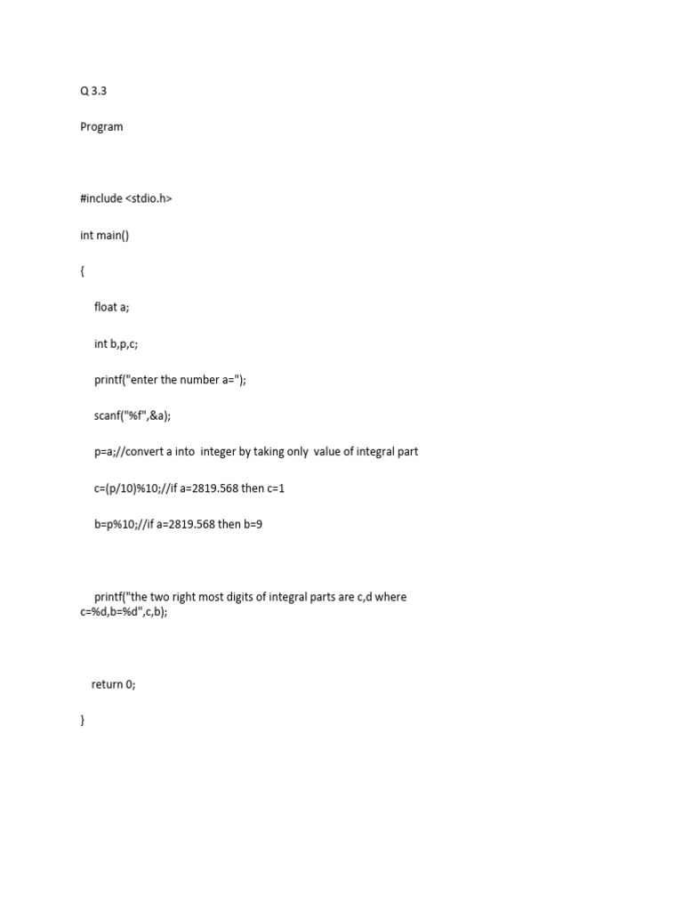 Assignment 4 | PDF | Computers