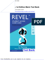 Psychology 1st Edition Marin Test Bank