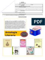 Guía N°3 Taller de Literatura 4° Medio