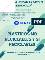 Plasticos Noreciclables y Si Reciclabless