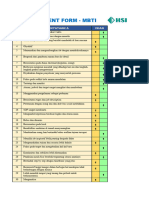 MBTI Assessment - Nama Lengkap