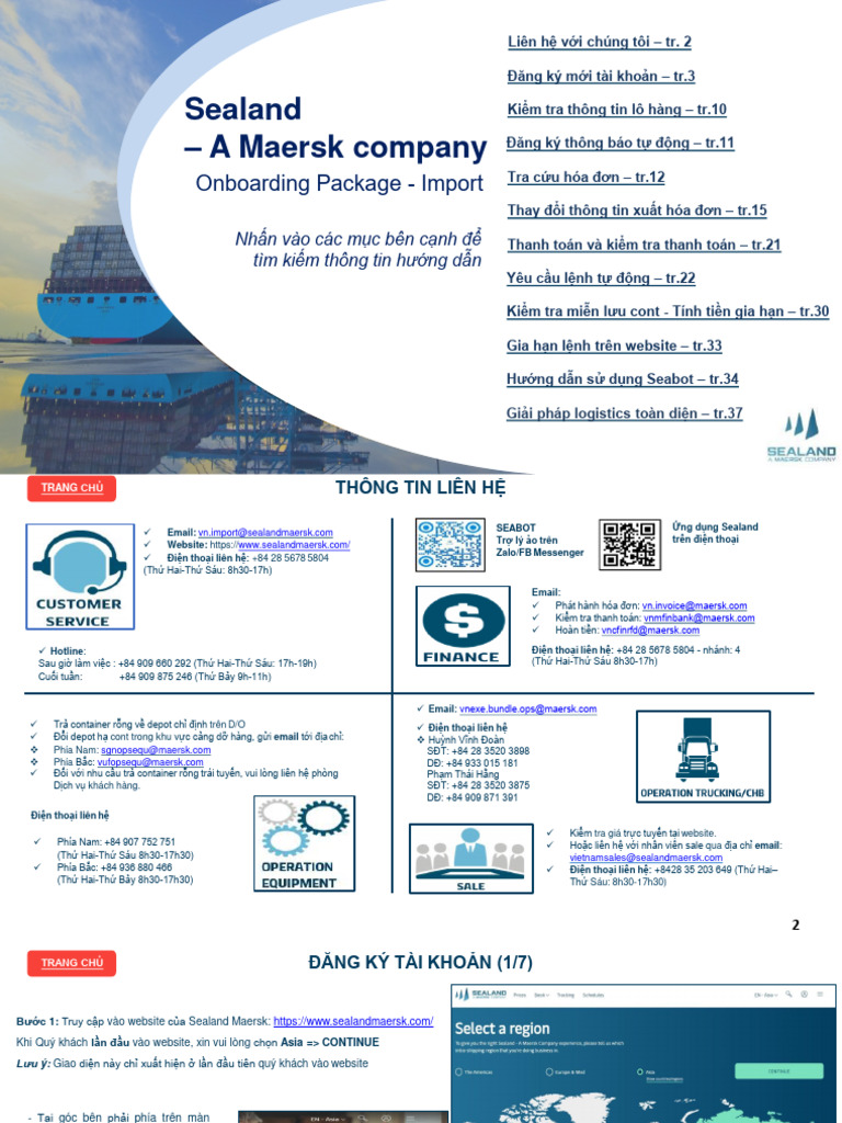Onboarding Package Import | PDF
