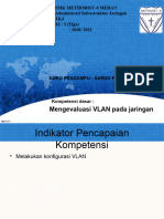 4.1.1melakukan Konfigurasi VLAN