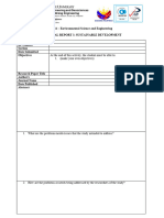 Technical Report Template - Technical Report 3