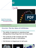 The Cell Cycle: Powerpoint Lectures For