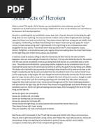 Real Heroes: A Comic Reflection | PDF