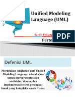 P6. Unified Modeling Language (UML) (Use Diagram)