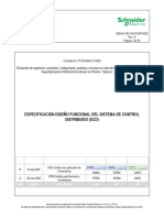 Especificación Diseño Funcional Del Sistema de Control Distribuido (SCD)