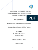 DAE7-1 UNIDAD DIDÁCTICA Formulación y Evaluación de Proyectos