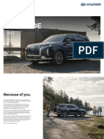 2023 Hyundai PALISADE Product Card en