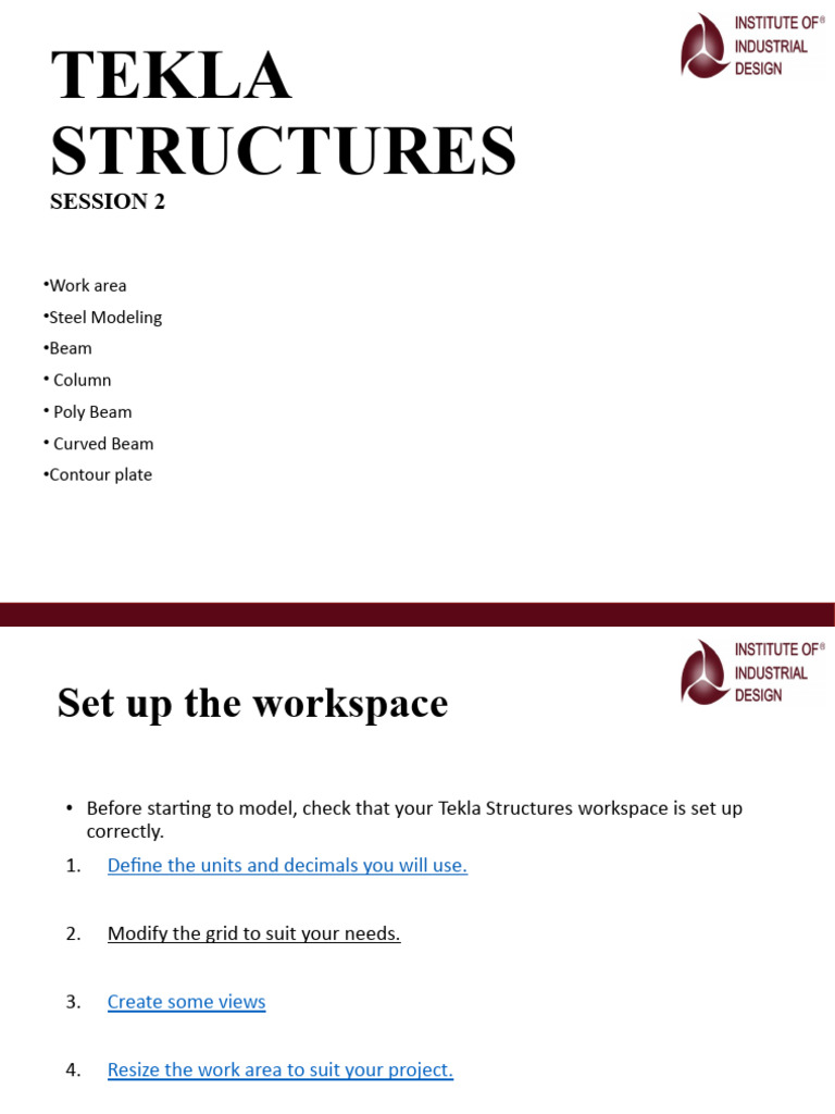 Session 2 | PDF | Beam (Structure) | Architectural Elements