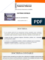 Semana 5, Doctrina Contable