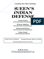 CHESS Grandmaster - Queens Indian Defense - Understanding The Chess Openings - by Soltis A Et Al - PDF Room