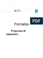 Anexos Programa de Asignatura 2021 - 2022