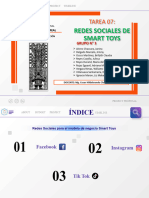 3 Redes Sociales - SMART TOYS