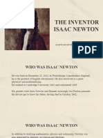 Issac Newton