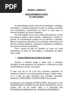 Geriatria - Capítulo IV -Envelhecimento e Pele - Dr. João Campos