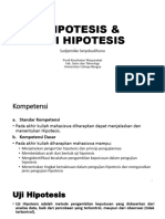 7 Hipotesis