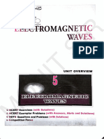 12th Unit - V Electromagnetic Waves
