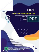 DPT Pilkades Tps Per RT