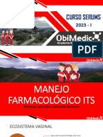 Manejo Farmacológico Its Obimedic Serums 2023 I