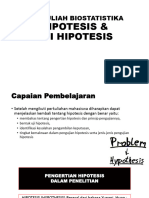9-Hipotesis Dan Uji Hipotesis