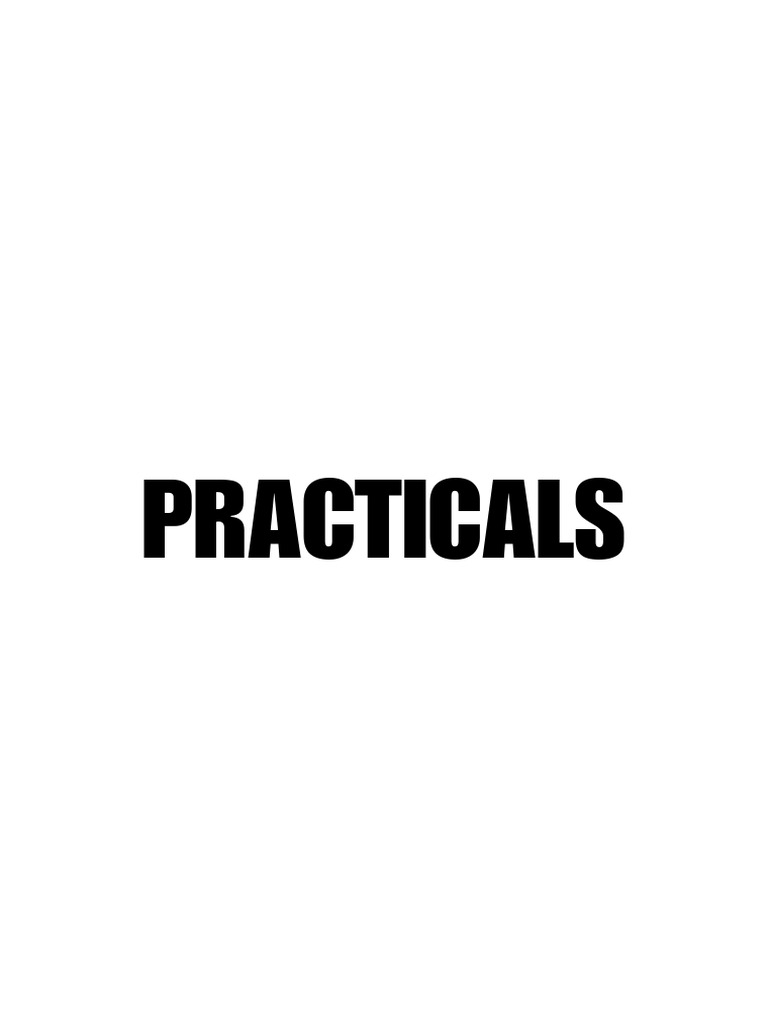 Psychology Testing Practical File | PDF