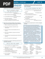 2nd Year. Practice For The Test. Unit 6