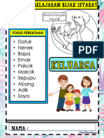 Bijak Isyarat Tajuk Keluarga