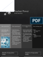 Nuclear Power in The UK