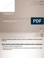 CH 2 - E-Banking Services