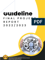 Guideline Final Project Report 2022-2023