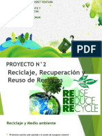 Semana 16 Reciclaje Proyecto Reciclaje