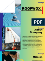 Company Profile - Roofwox 01