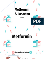 GR 3 Metformin & Losartan
