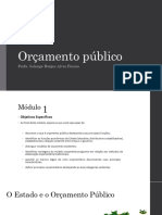 Orçamento Público