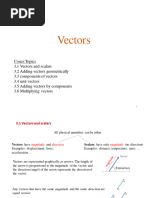 Chapter 3 Vectors