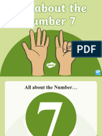 T N 2546357 All About The Number 7 Powerpoint English Ver 3