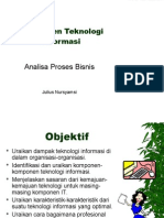 Komponen Teknologi Informasi: Analisa Proses Bisnis