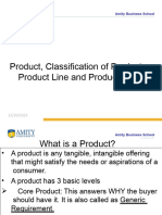 Classification of Product