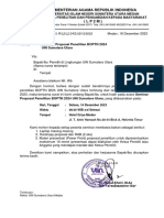 Surat Undangan Peserta Seminar Proposal Penelitian BOPTN 2024 UINSU