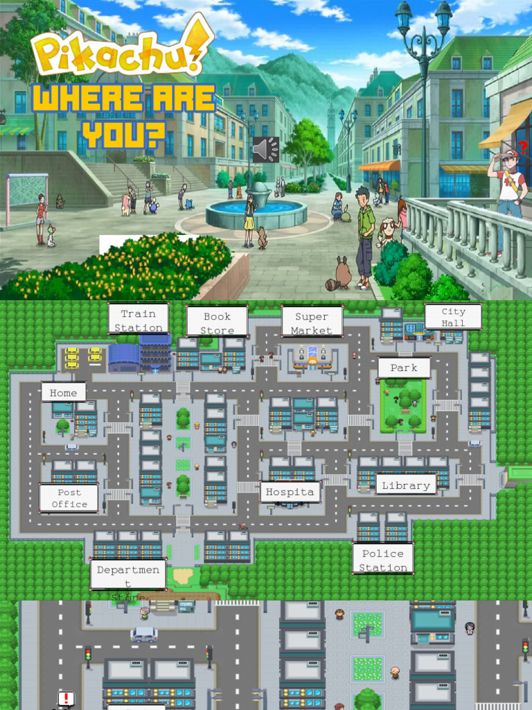 Pikachu Where Are You (1) | PDF