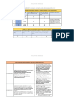 Ejemplo 3 Consolidado Del Análisis de Las Acciones de Convivencia Escolar y Bienestar Estudiantil en La IE Joel