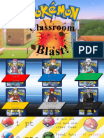 Pokemon Classroom Blast