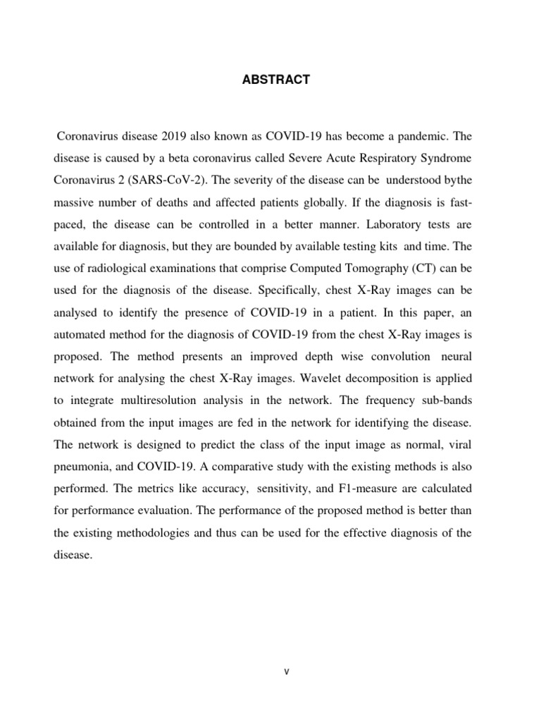 COvid-19 Detection Using Deep Learning With X-Ray | PDF | Python ...
