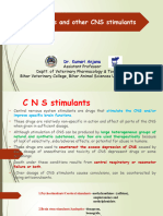 Analeptics and Other CNS Stimulants